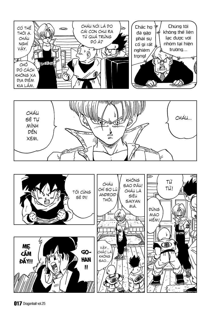 dragon ball - bảy viên ngọc rồng chapter 360 13
