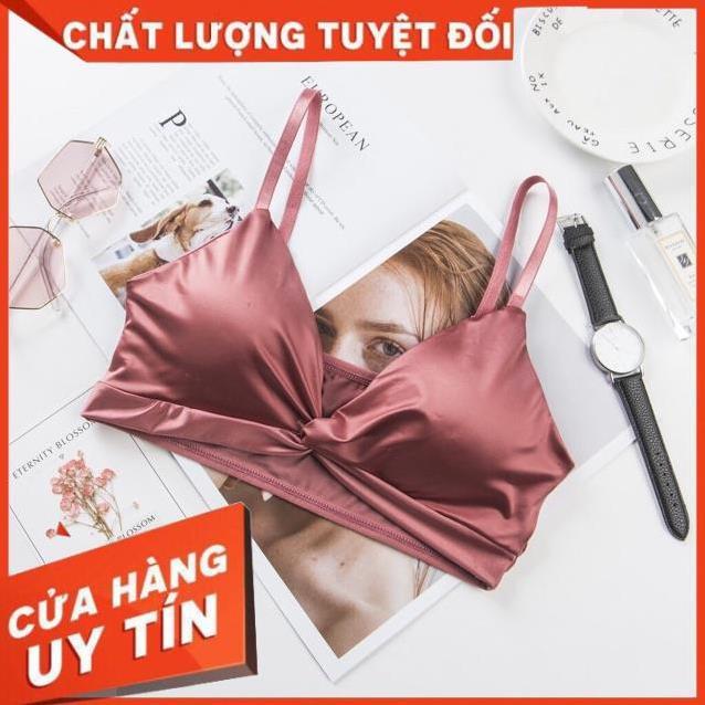 Bra Lụa Phi Bóng Hình Nơ Sang Chảnh 265