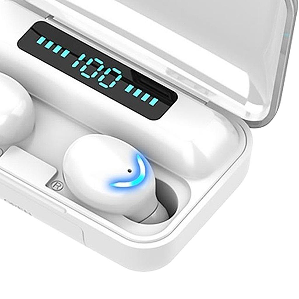 Tai Nghe F9 TWS Bluetooth 5.0 Tai Nghe Stereo Không Dây 350mAh