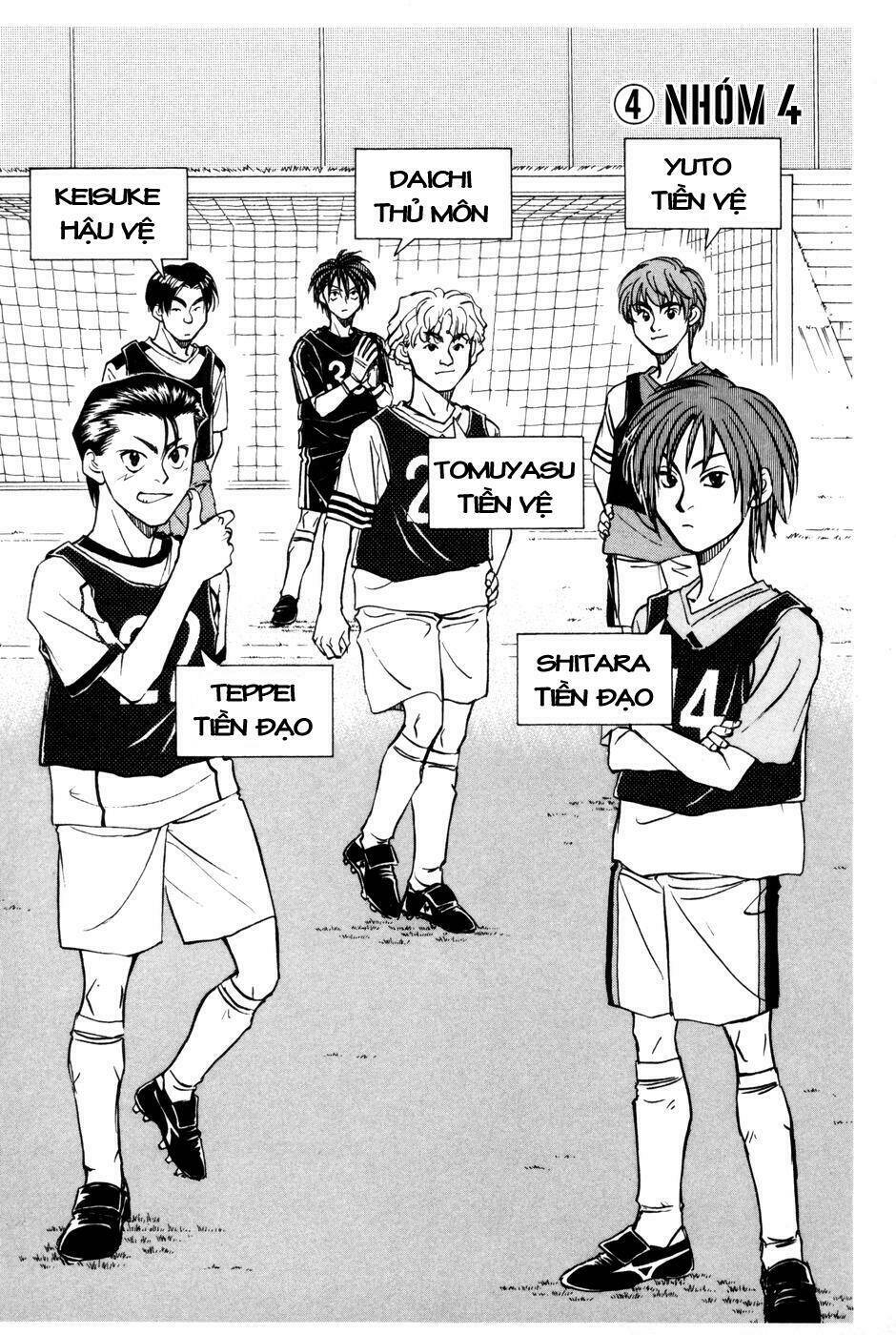 whistle - cơn lốc sân cỏ chapter 115 6