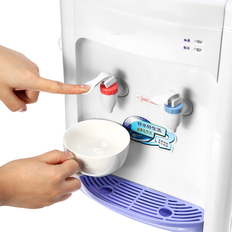 Cây nước nóng lạnh Mini để bàn, làm nóng nhanh chóng , Tiết kiệm thời gian