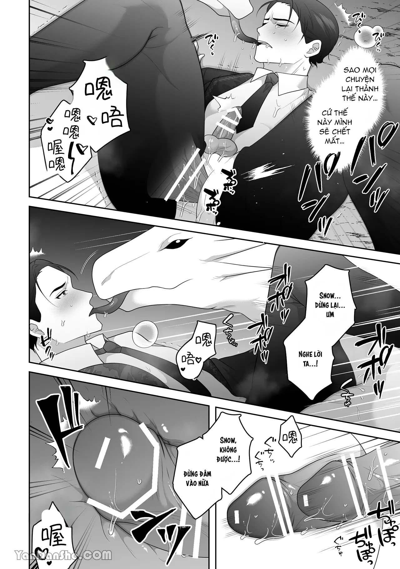 Ở đây có yaoi hơi bị choáy Chapter 312 17