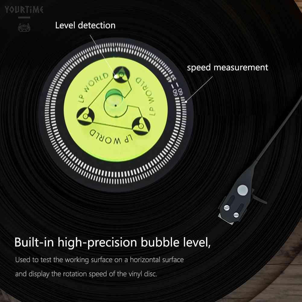 Bộ Ổn Định Đĩa Vinyl LP Thông Dụng Cho Máy Nghe Nhạc