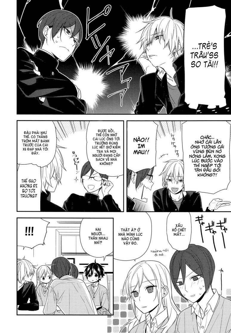 chuyện của hori và miyamura chapter 68 15