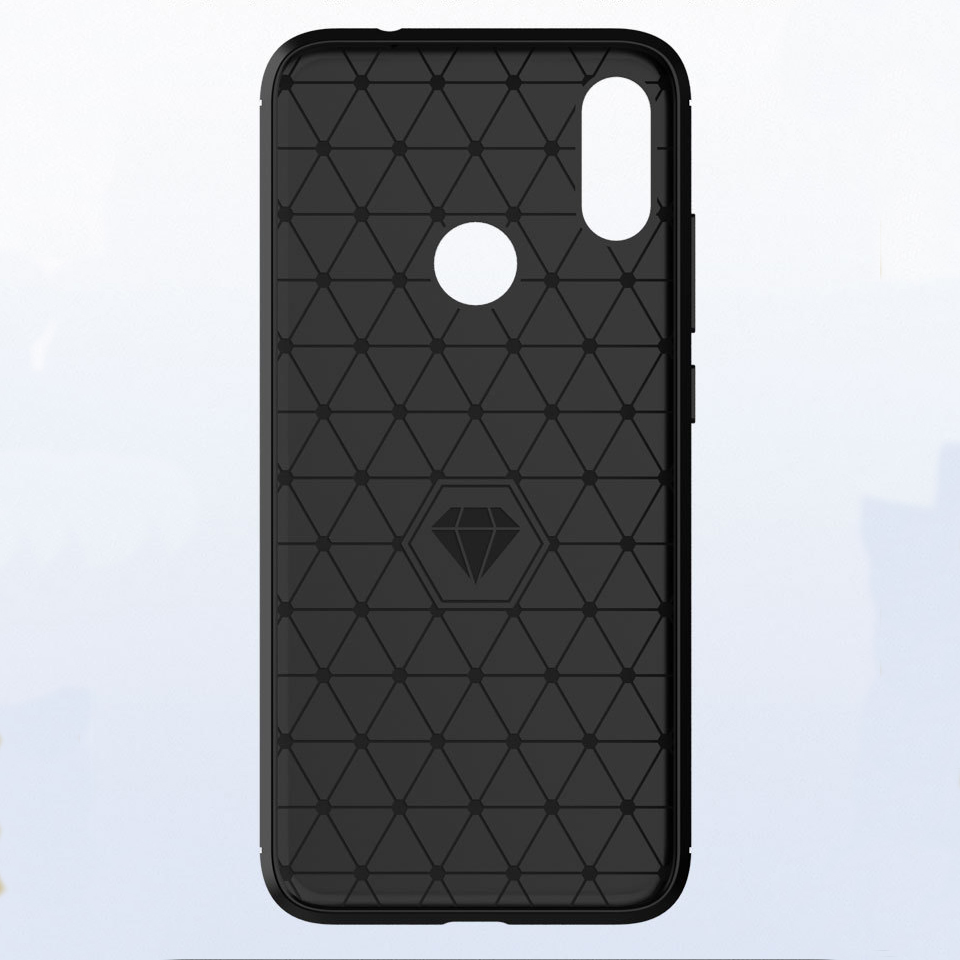 Ốp Lưng Chống Sốc Vân Cabon Cho Điện Thoại Xiaomi Redmi Note 7