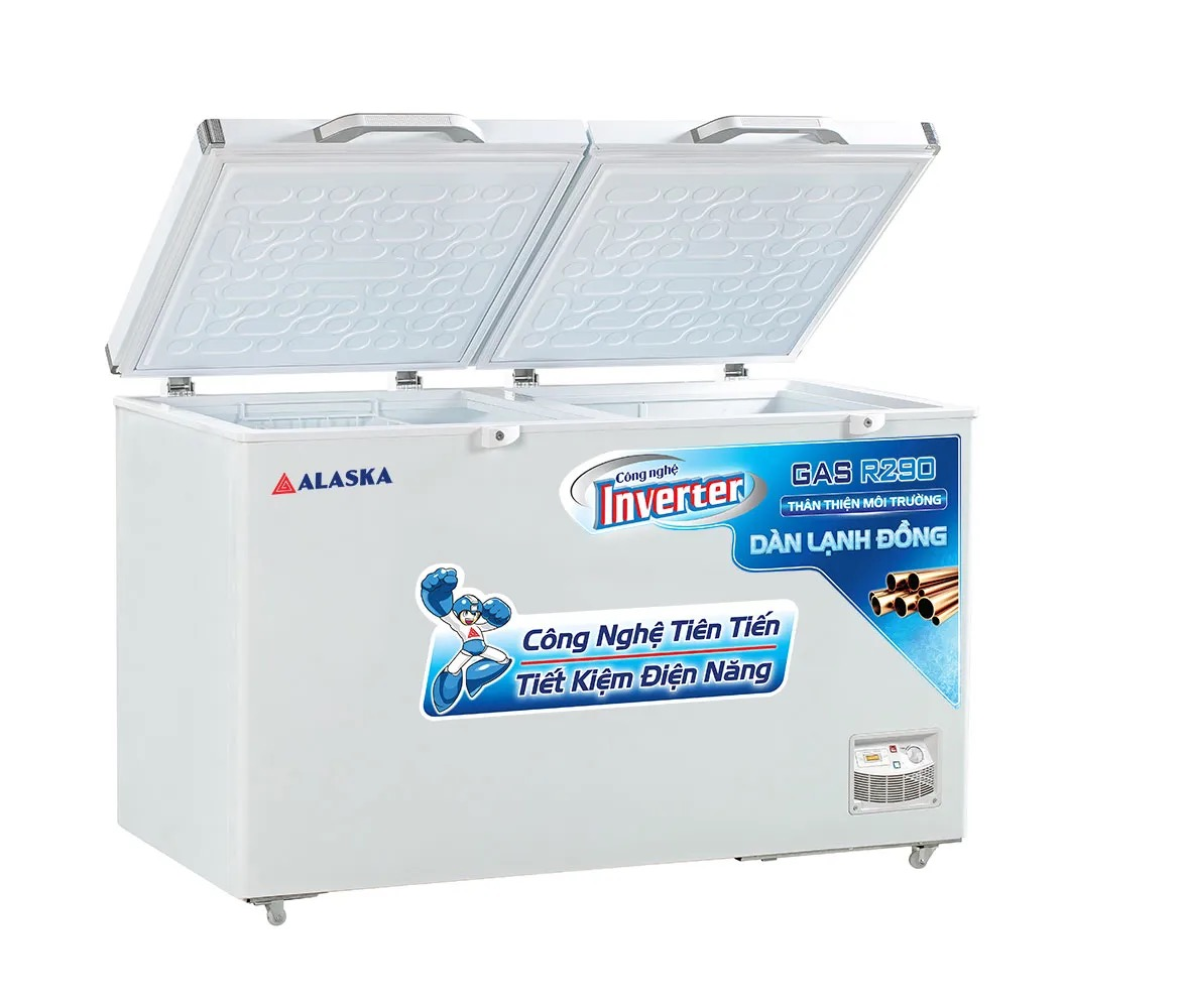 Tủ đông Alaska Inverter HB-650CI (510L) - Chỉ giao HCM