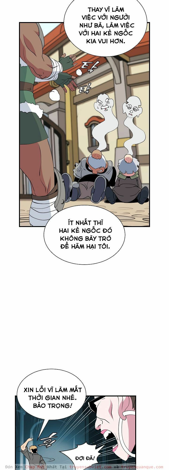 tôi sinh ra để làm người vĩ đại chapter 19 42