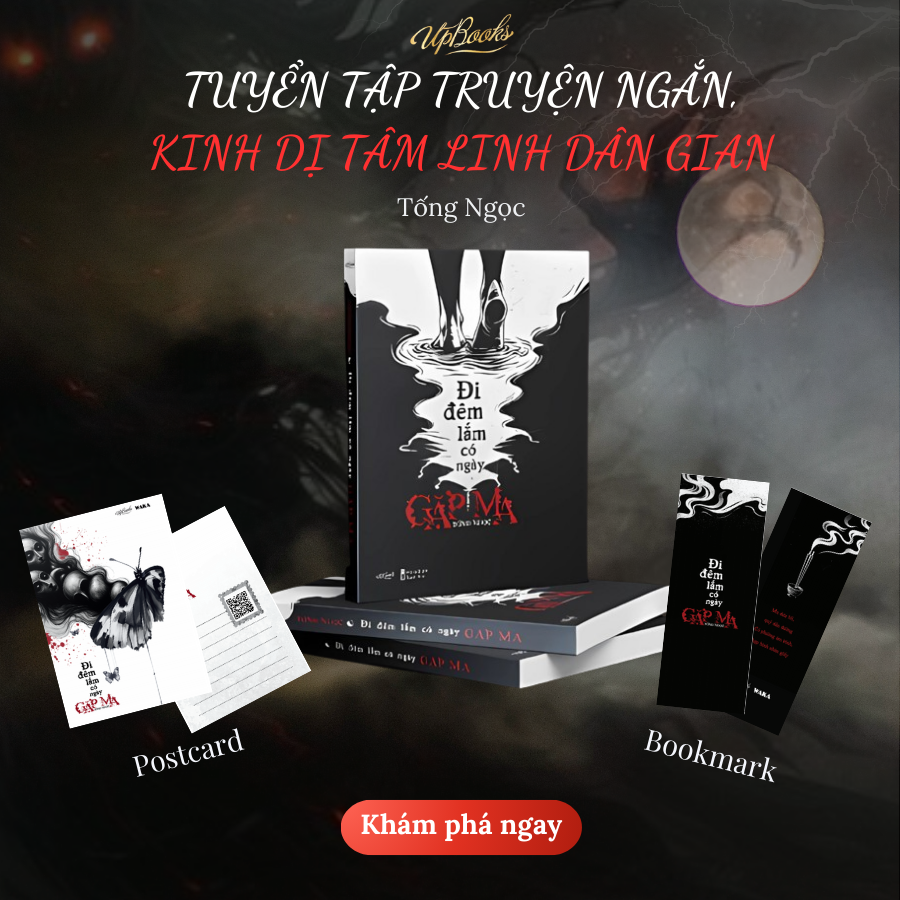 Sách - Đi đêm lắm có ngày gặp ma