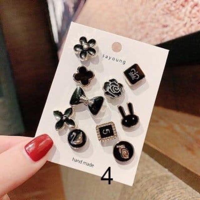 Set 10 Khuy Cài Áo Mini Trang Trí kho giá gốc
