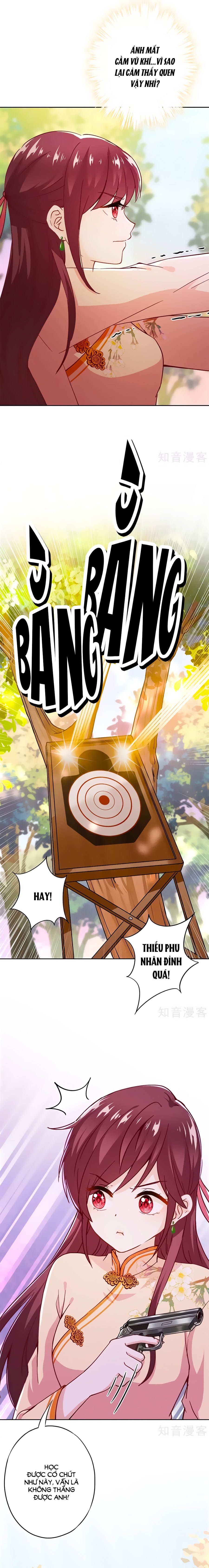 thiếu soái, vợ anh muốn lật trời! chapter 25 6