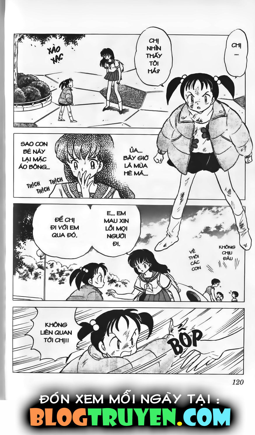 khuyển dạ xoa bản đẹp chapter 4.7 9