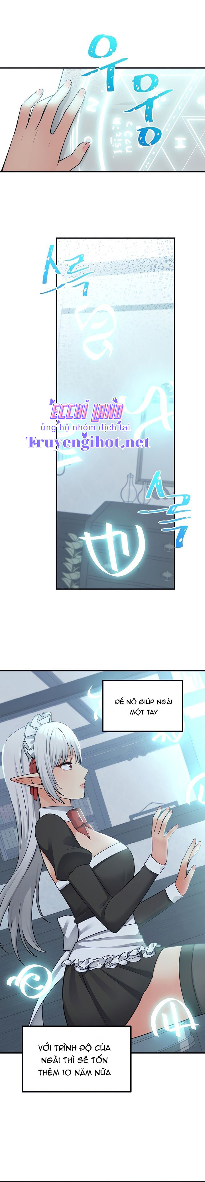 Ả Elf Thích Bị Sỉ Nhục chapter 50.2 - Trang 12