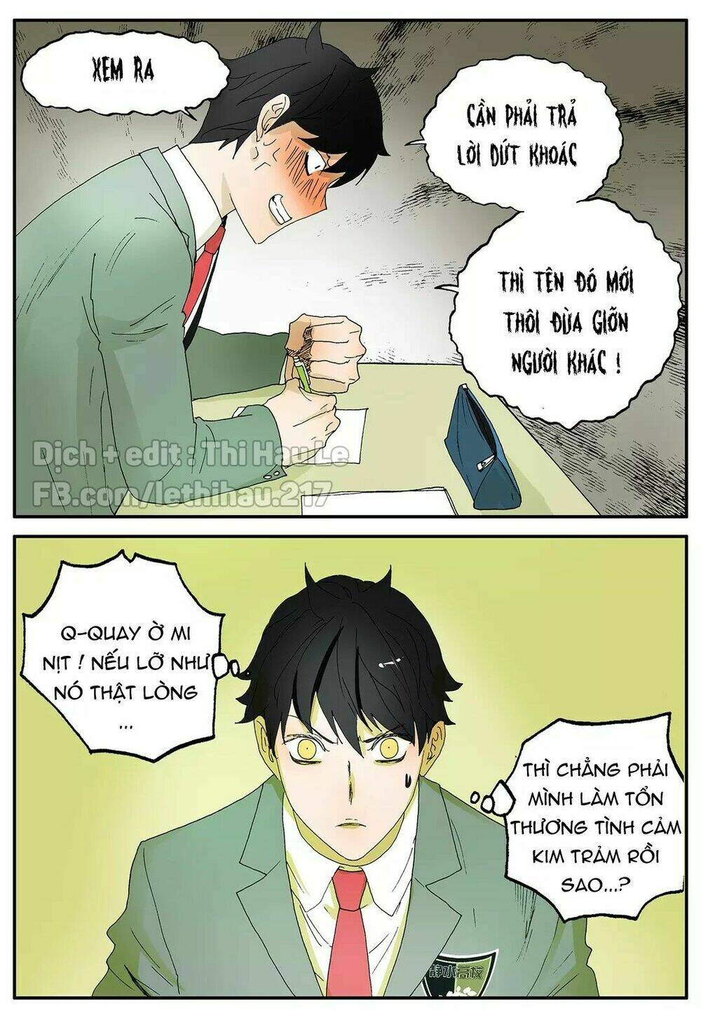 tuổi 18 vô hạn chapter 2 4