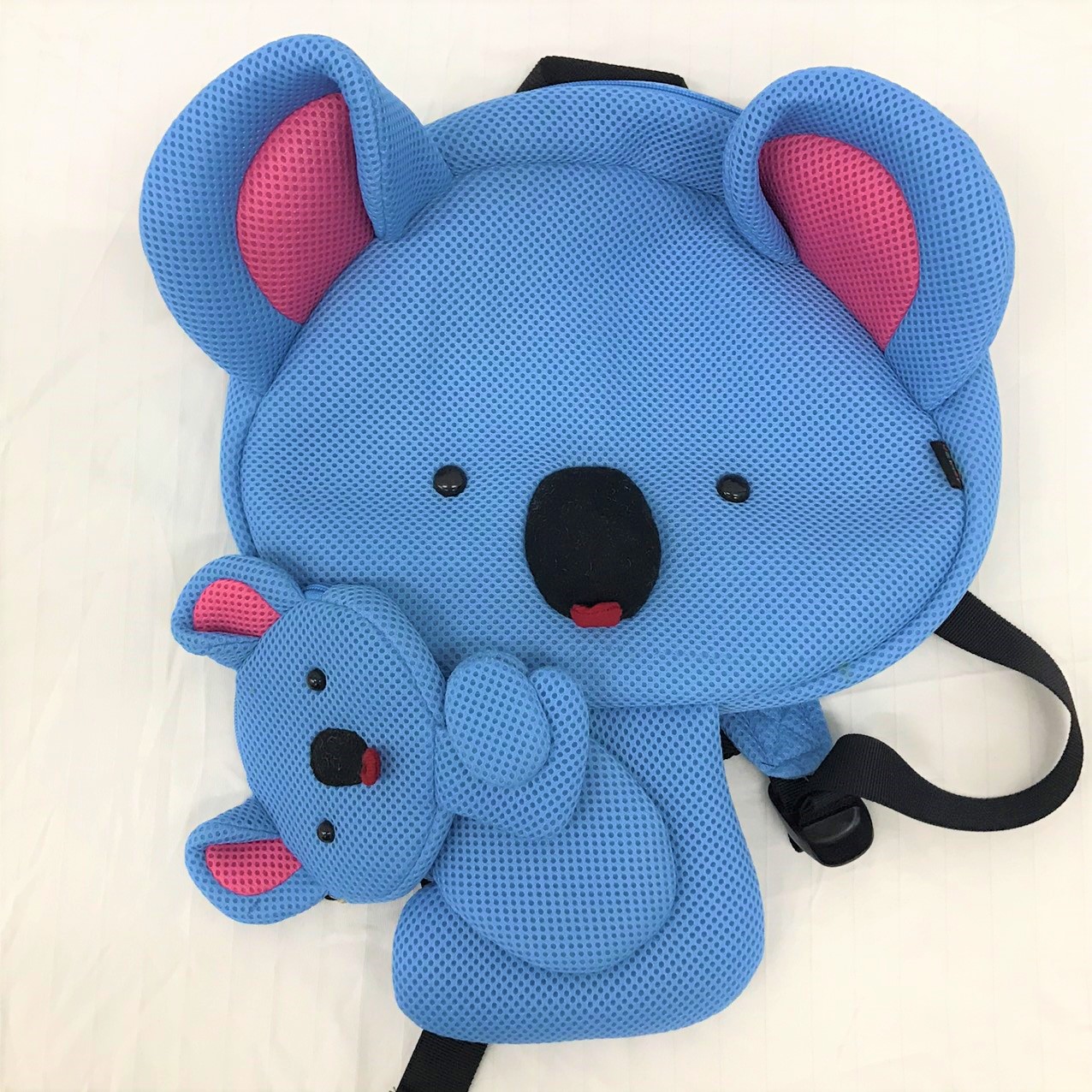 Balo mẹ con gấu Koala -xanh biển