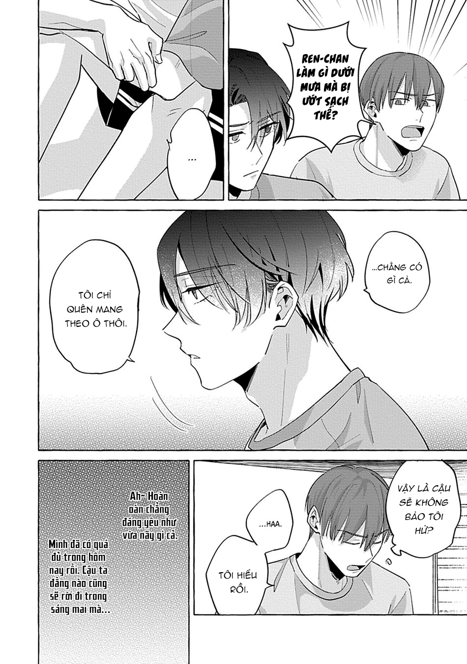 lẽ nào đây chính là yêu chapter 1 13