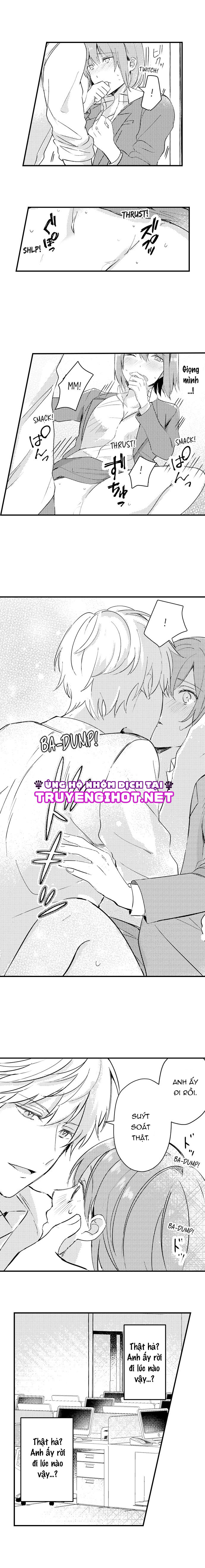 bạn tình thú tính chapter 15.1 4