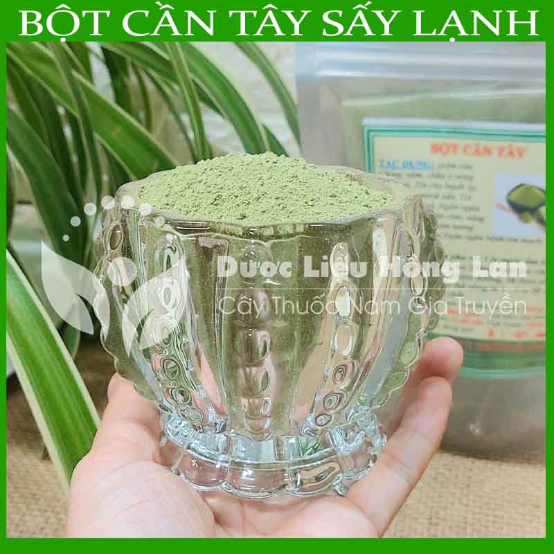 Bột Cần Tây 500g Sấy Lạnh 100% Nguyên Chất
