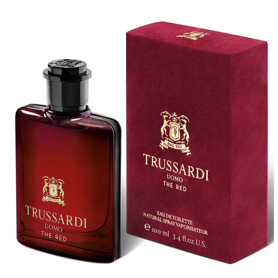 Nước Hoa Nam Trussardi Uomo The Red - Eau De Toilette (100ml)