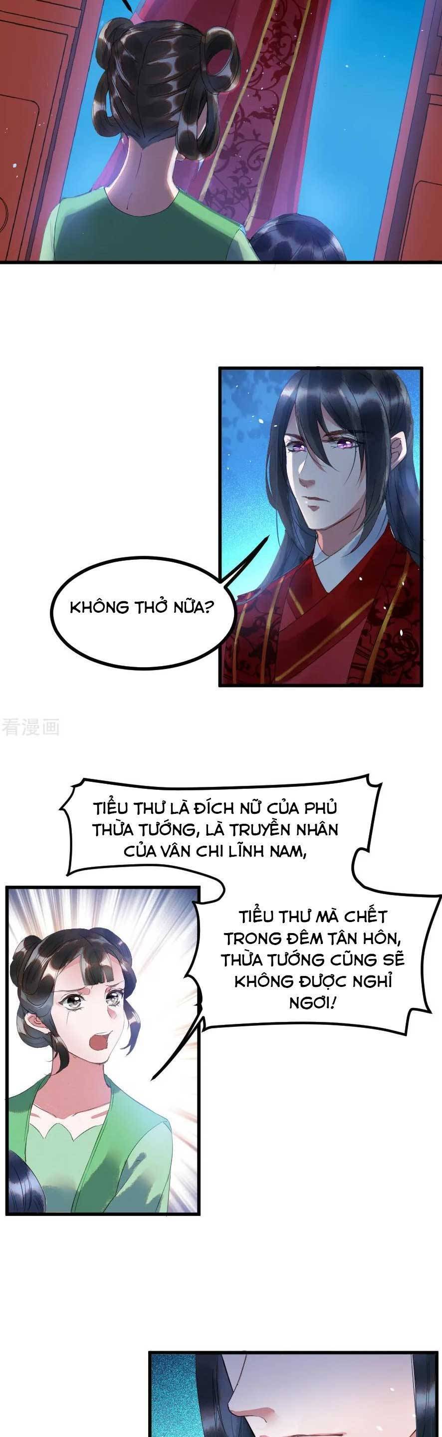 y phi khuynh thành : vương phi muốn hưu thư chapter 1 13