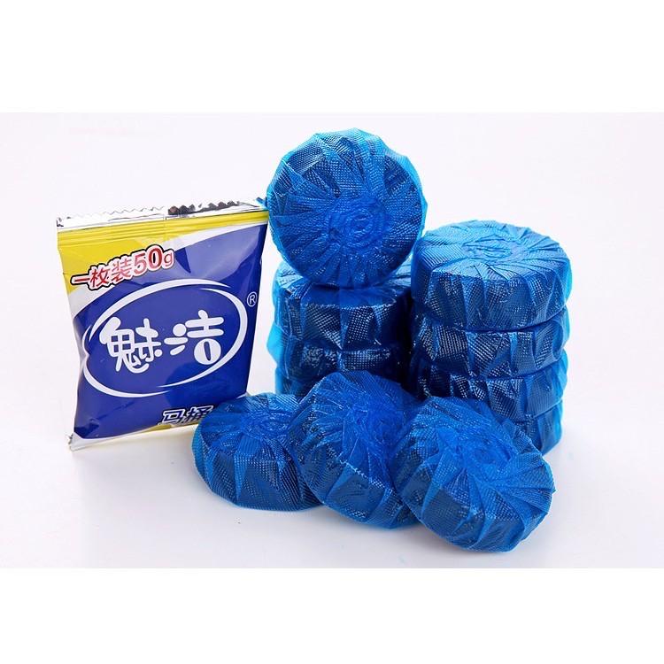 Viên Tẩy Bồn Cầu Khử Mùi Diệt Khuẩn