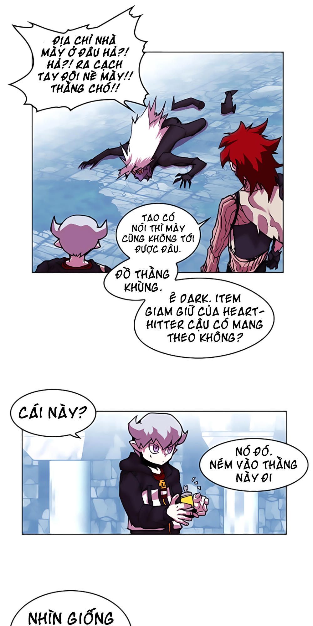 hard core leveling warrior chapter 21 38