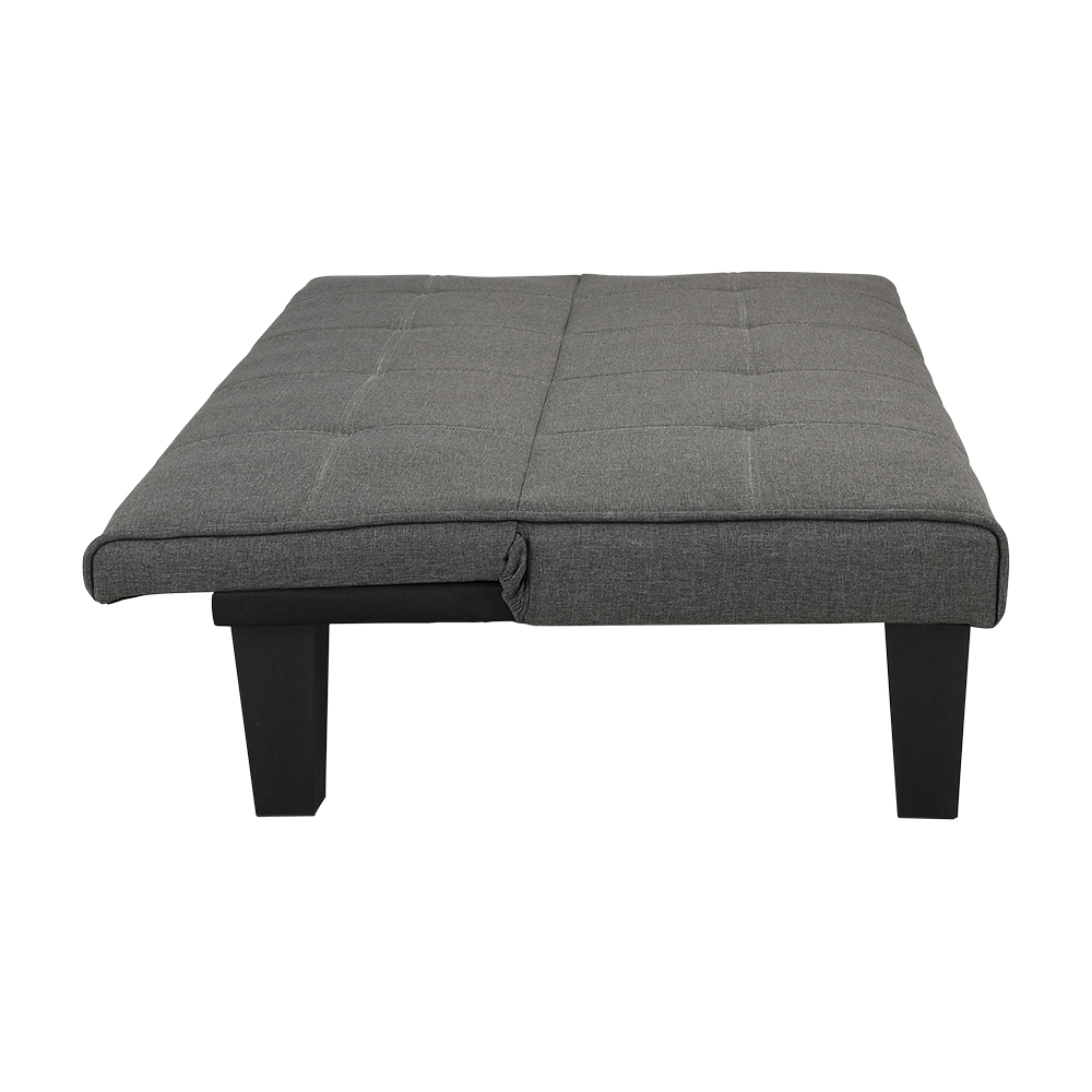 Ghế sofa giường đa năng DAY DREAM khung gỗ, đệm bọc vải XÁM ĐẬM, tựa lưng ngả 3 cấp độ | Index Living Mall - Phân phối độc quyền tại Việt Nam
