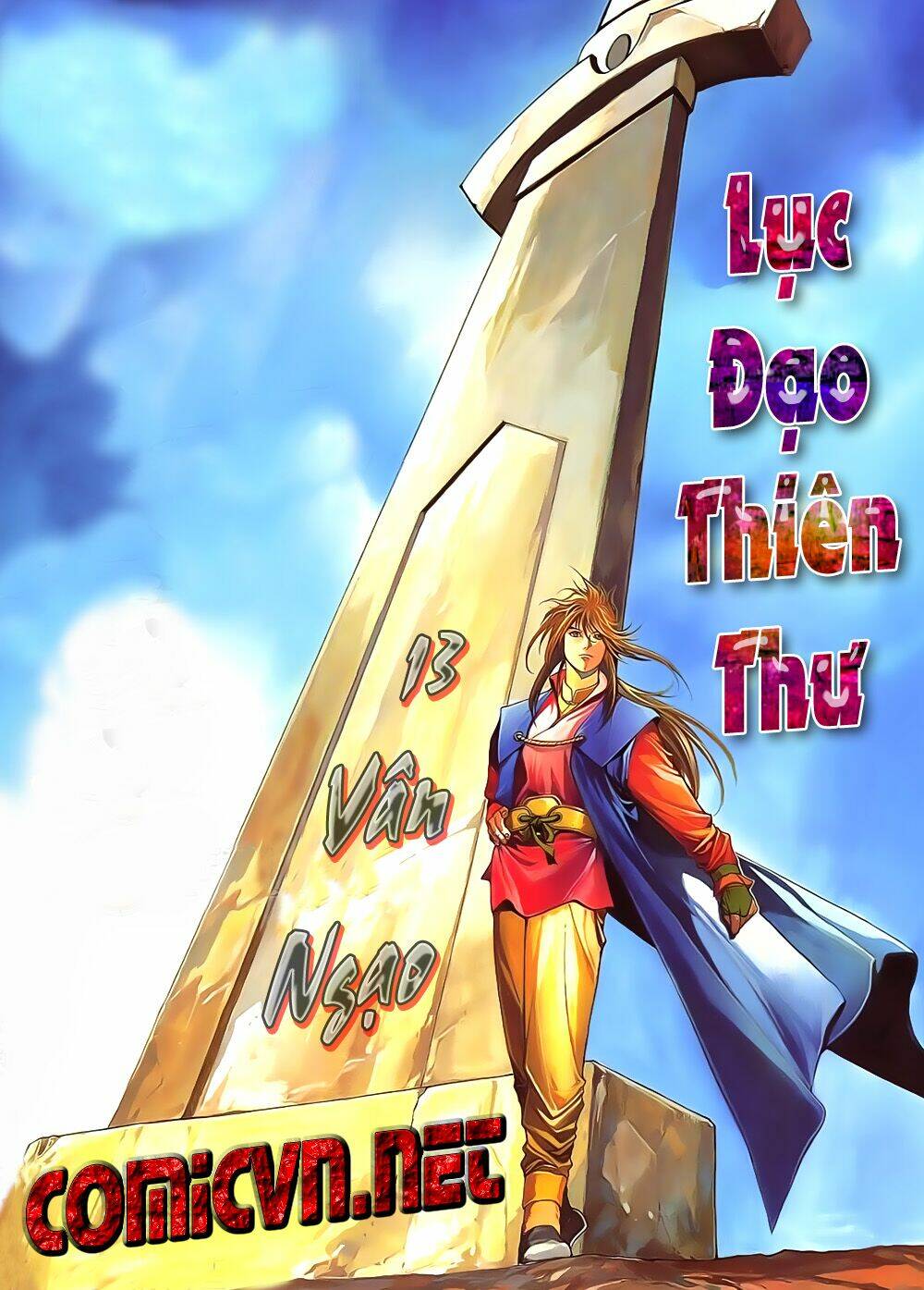 lục đạo thiên thư chapter 13 1