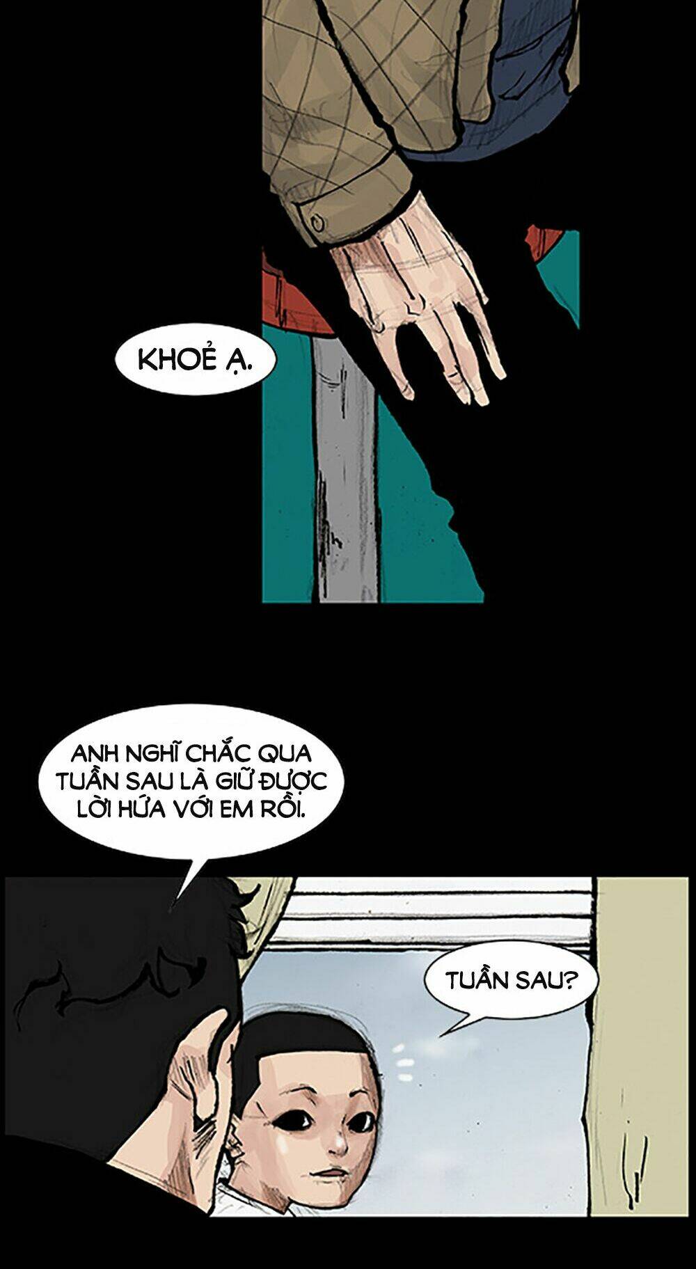 độc cô tiền truyện chapter 31 33