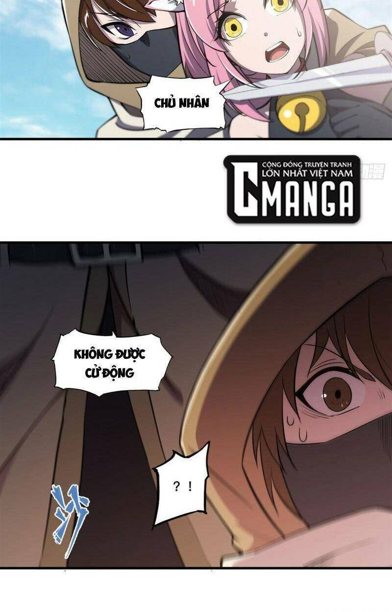 huyết cơ và kỵ sĩ chapter 189 8