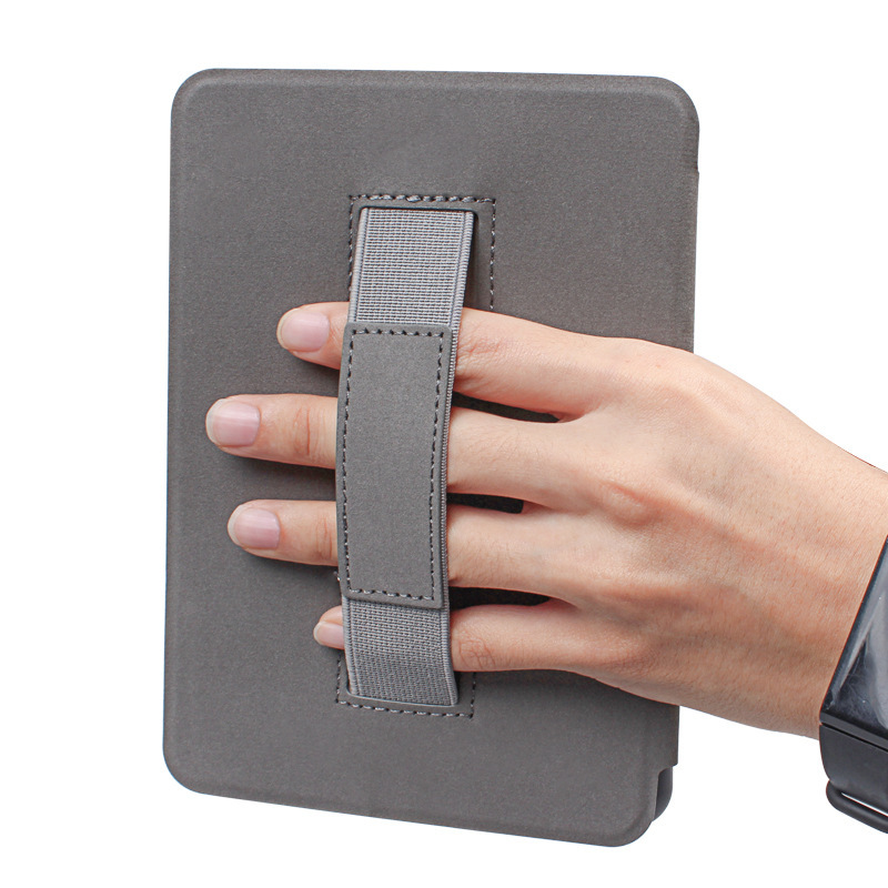 Bao Da Cover Cho Máy Đọc Sách Kindle Paperwhite Gen 4 10th Da Có Quai Cầm