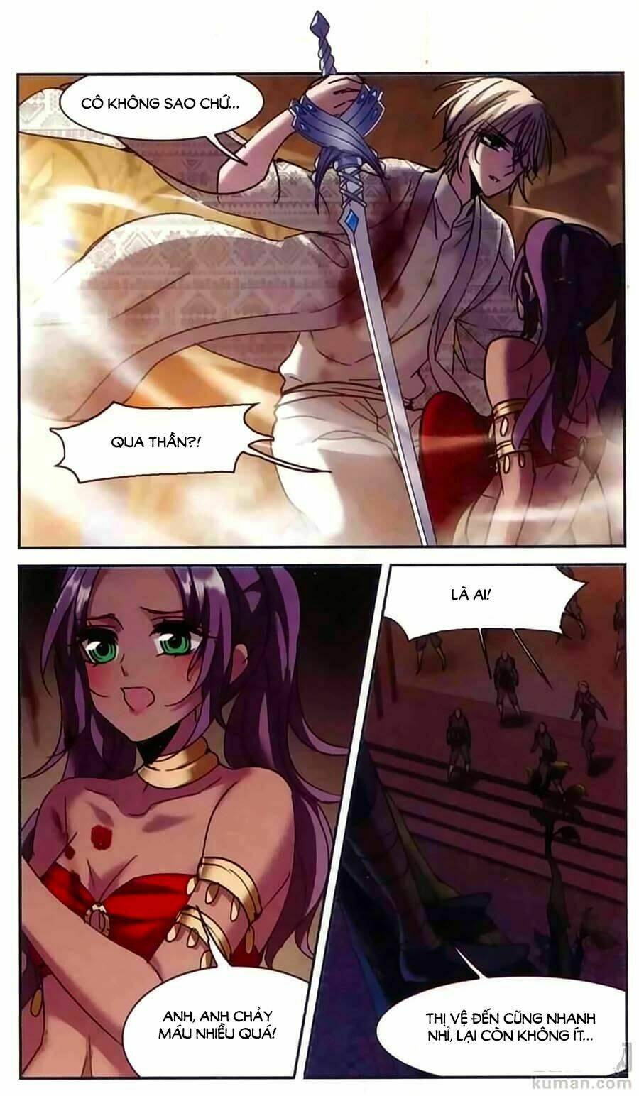 huyết tộc cấm vực chapter 89 26