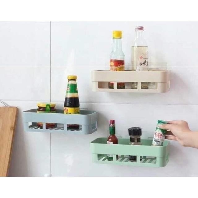Kệ chữ nhật đa năng dán tường