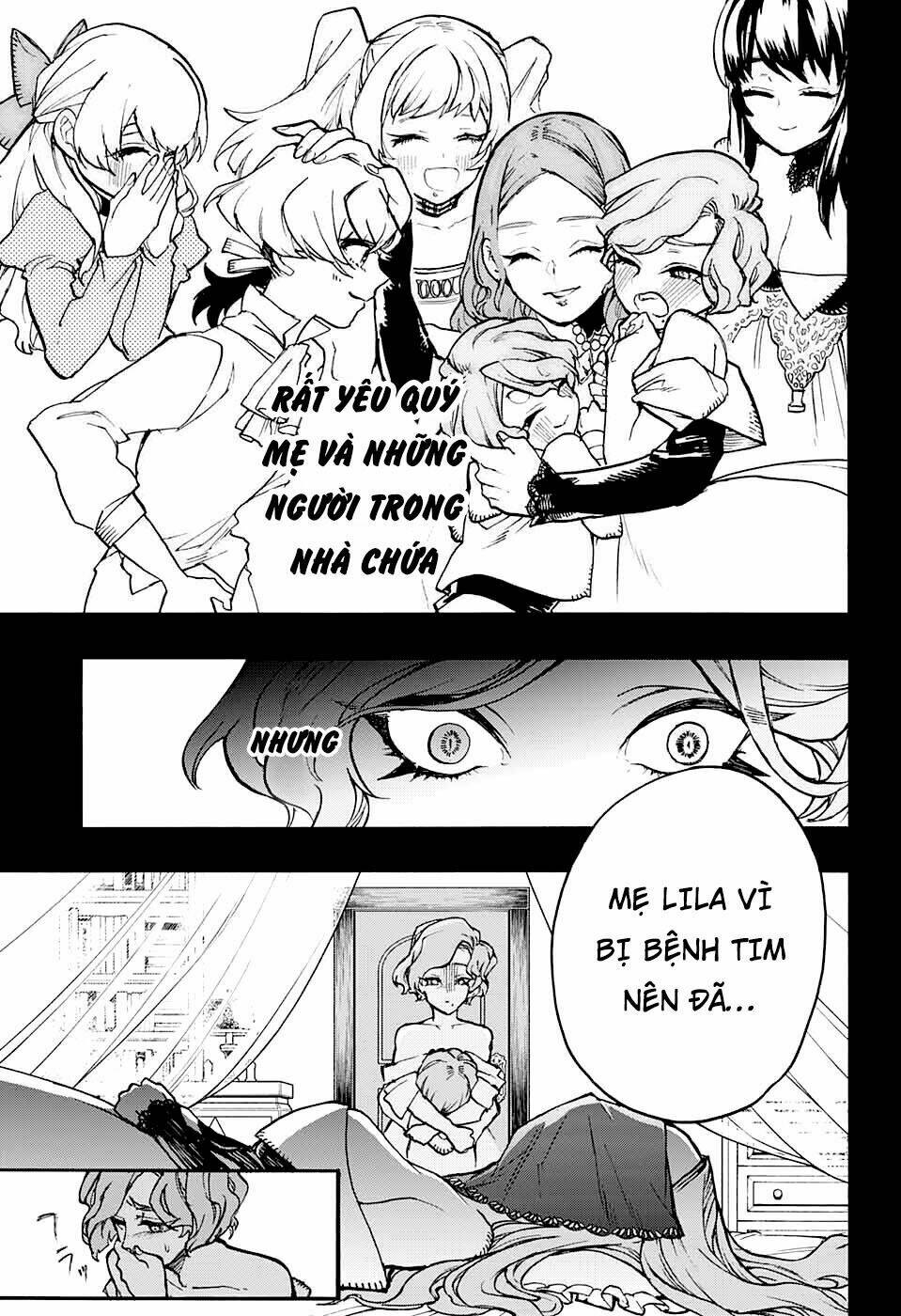 bức họa đẫm máu của phù thủy chapter 16.1 16