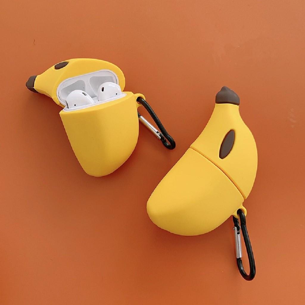 Case Ap 1/2 VỎ BỌC Chuối Cute - Cho Tai Nghe Không Dây (Bluetooth) - TGDĐ89