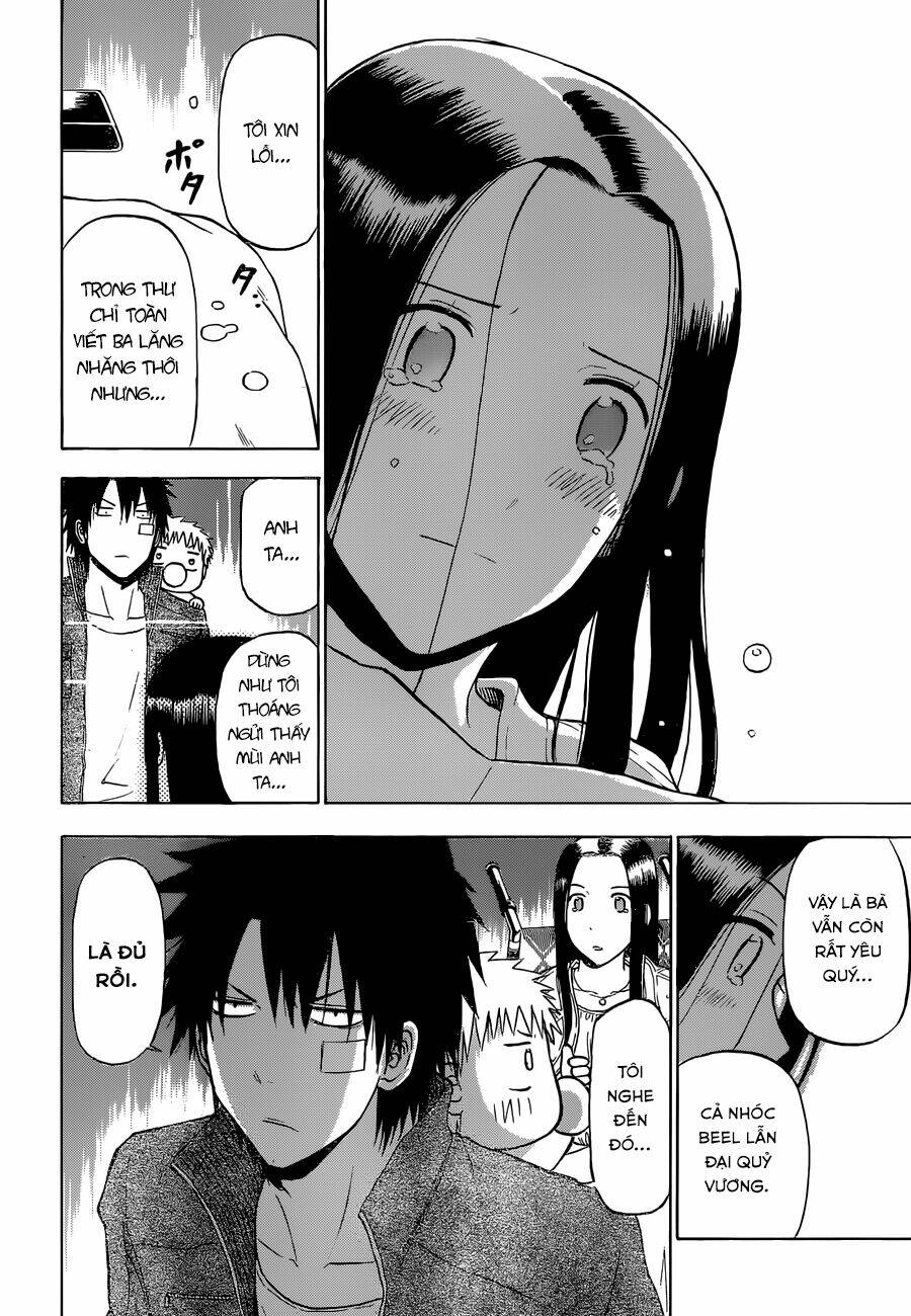 beelzebub - vua quỷ chapter 230 19