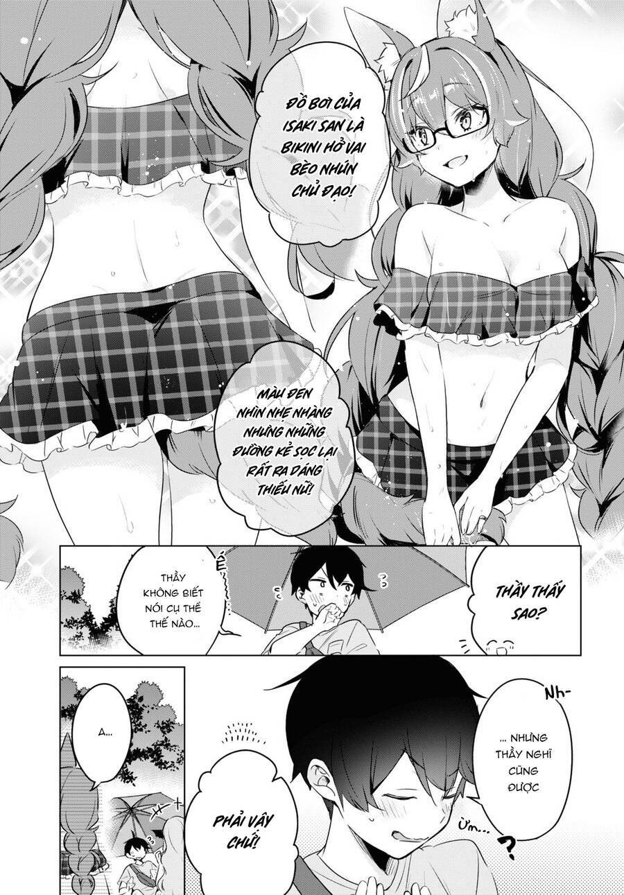 jingai kyoushitsu no ningen-girai kyoushi: hitoma-sensei, watashi-tachi ni ningen o oshiete kuremasen ka? chapter 5 13