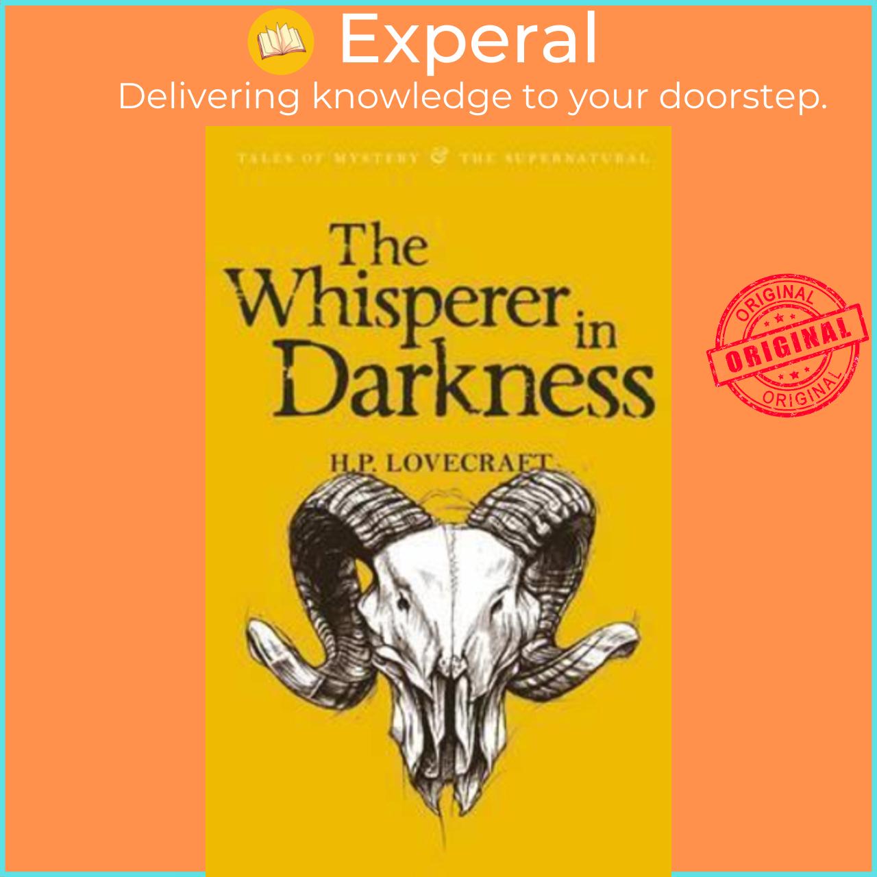 Sách - The Whisperer in Darkness : Collected Stories Volume One by H. P. Lovecraft (UK edition, paperback)