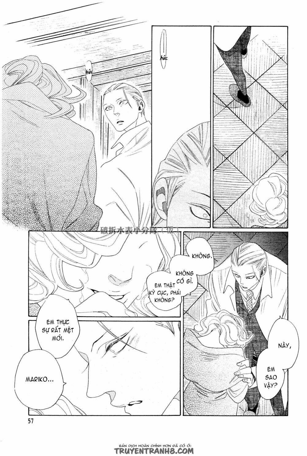 kaori no keishou~ hương thơm quyến rũ chapter 6 19