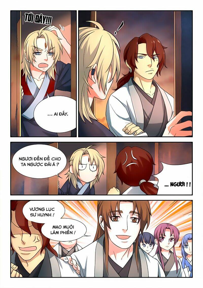 trước kia có tòa linh kiếm sơn chapter 48 8