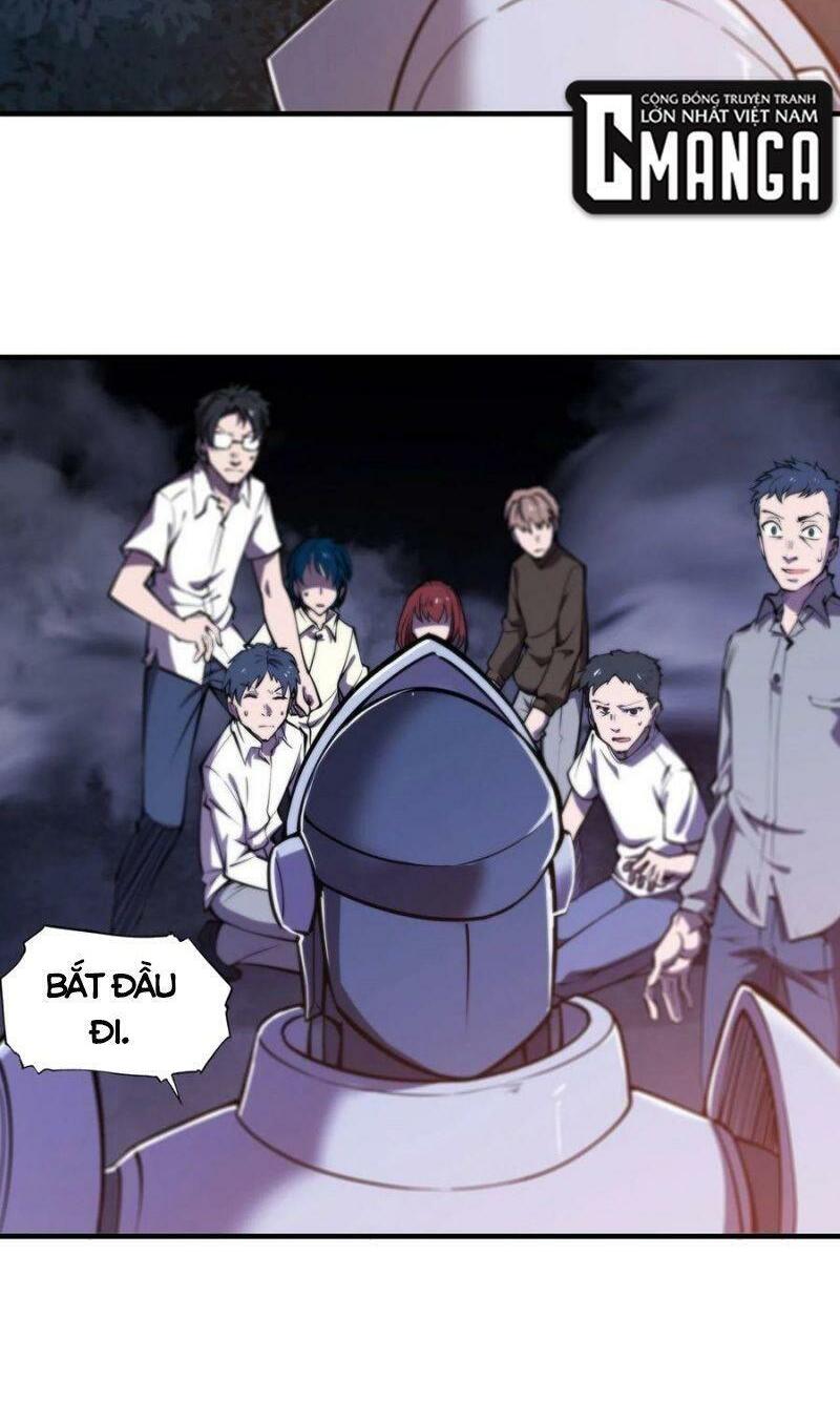 huyết cơ và kỵ sĩ chapter 162 2