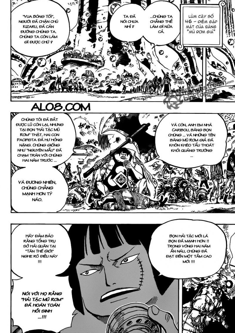đảo hải tặc - one piece chapter 603 4