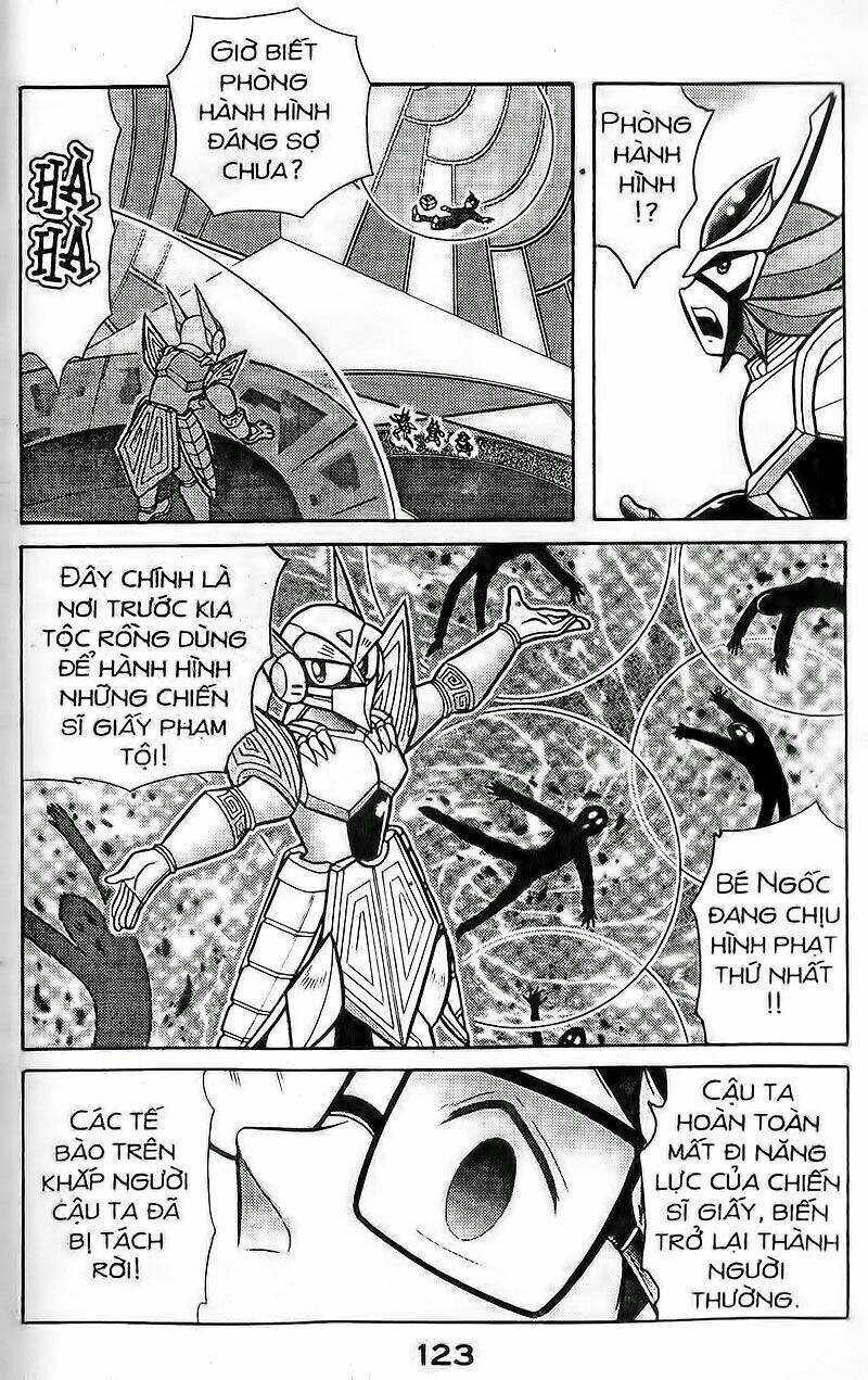 hiệp sĩ giấy - origami fighter chapter 68 24