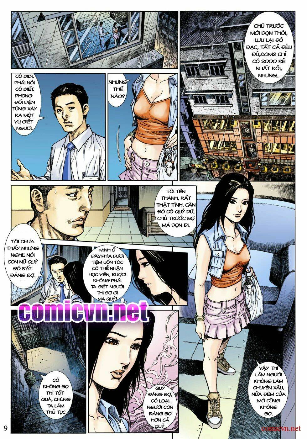 âm dương lộ chapter 3 9