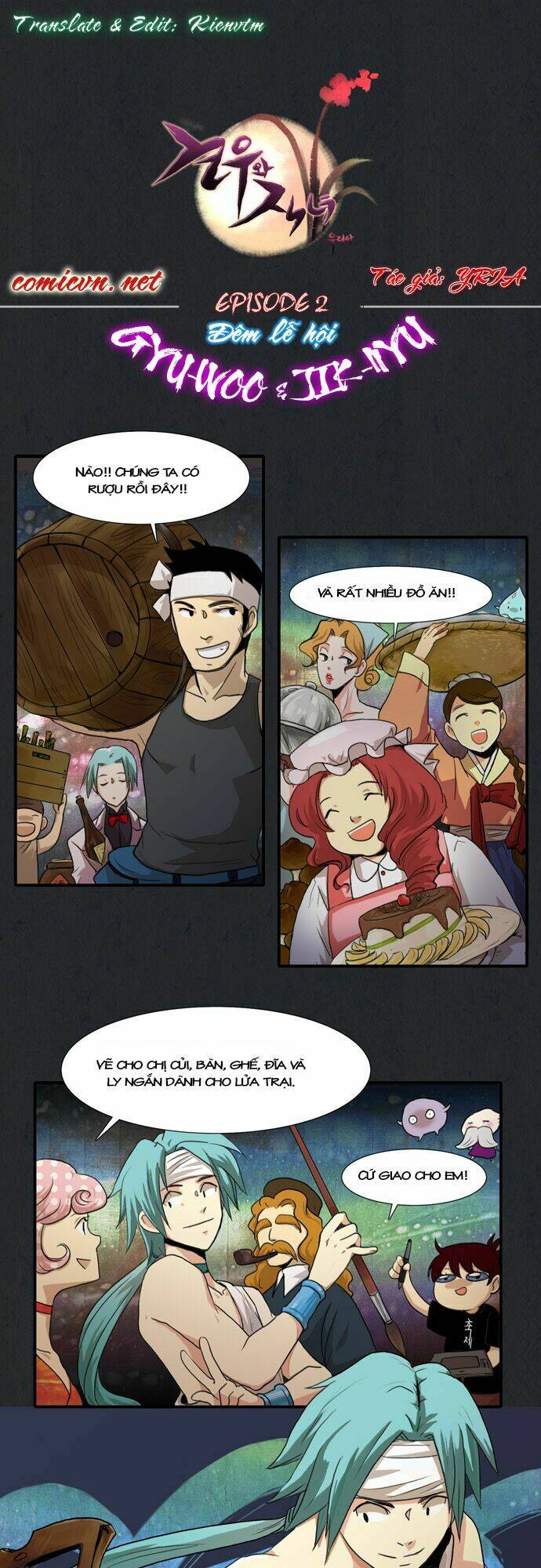 gyon-woo và jik-ny chapter 2 1