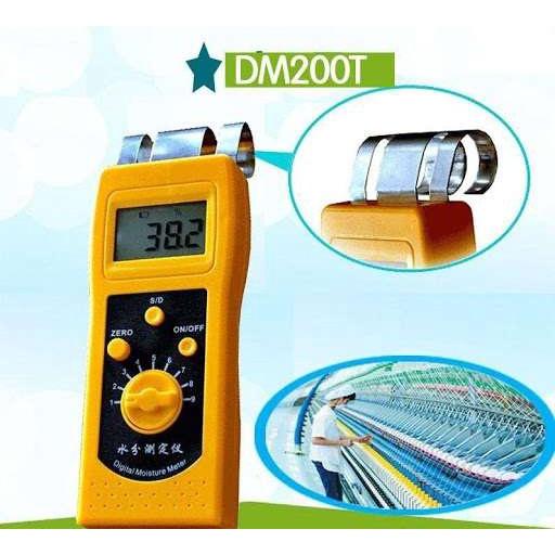 MÁY ĐO ĐỘ ẨM BÔNG VẢI SỢI DM200T