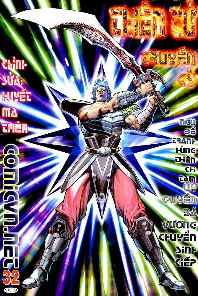 thiên tử truyền kỳ 4 - đại đường uy long chapter 32 1