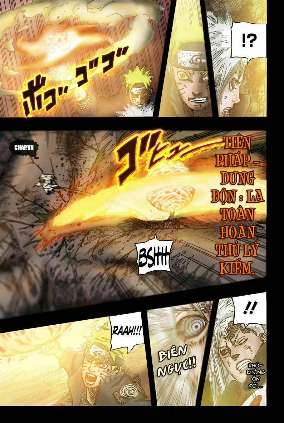 nóng cùng phim cửu vĩ hồ ly chapter 673 3