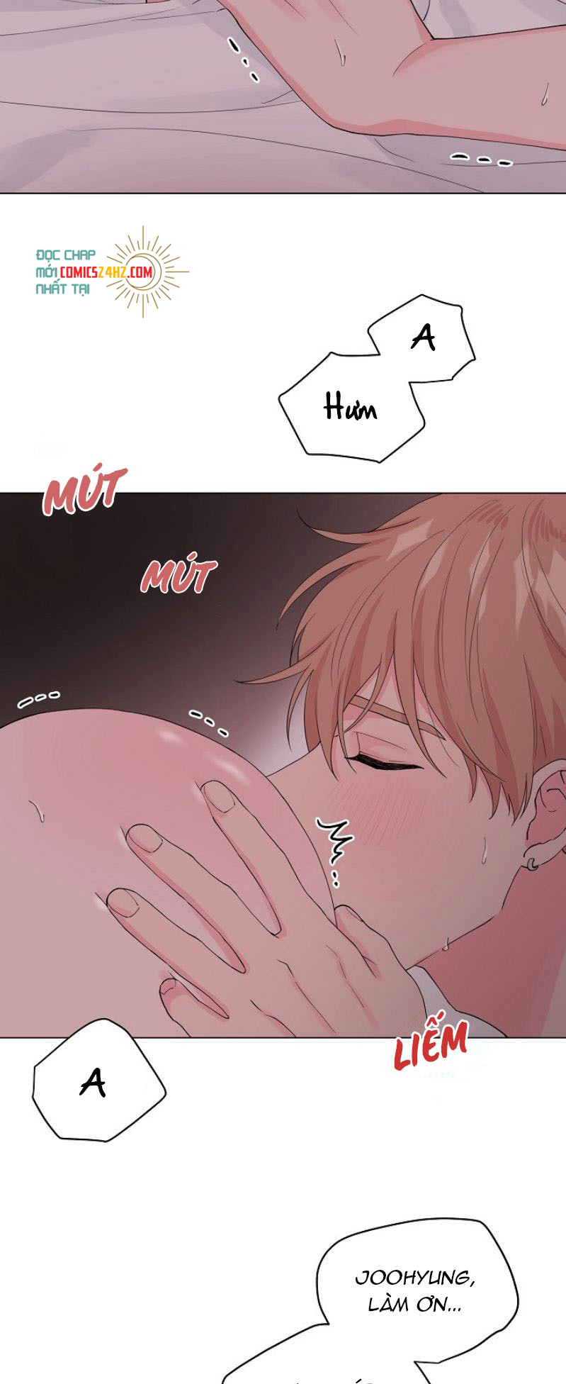 quả đào mọng và đồ lót ren chapter 1 14