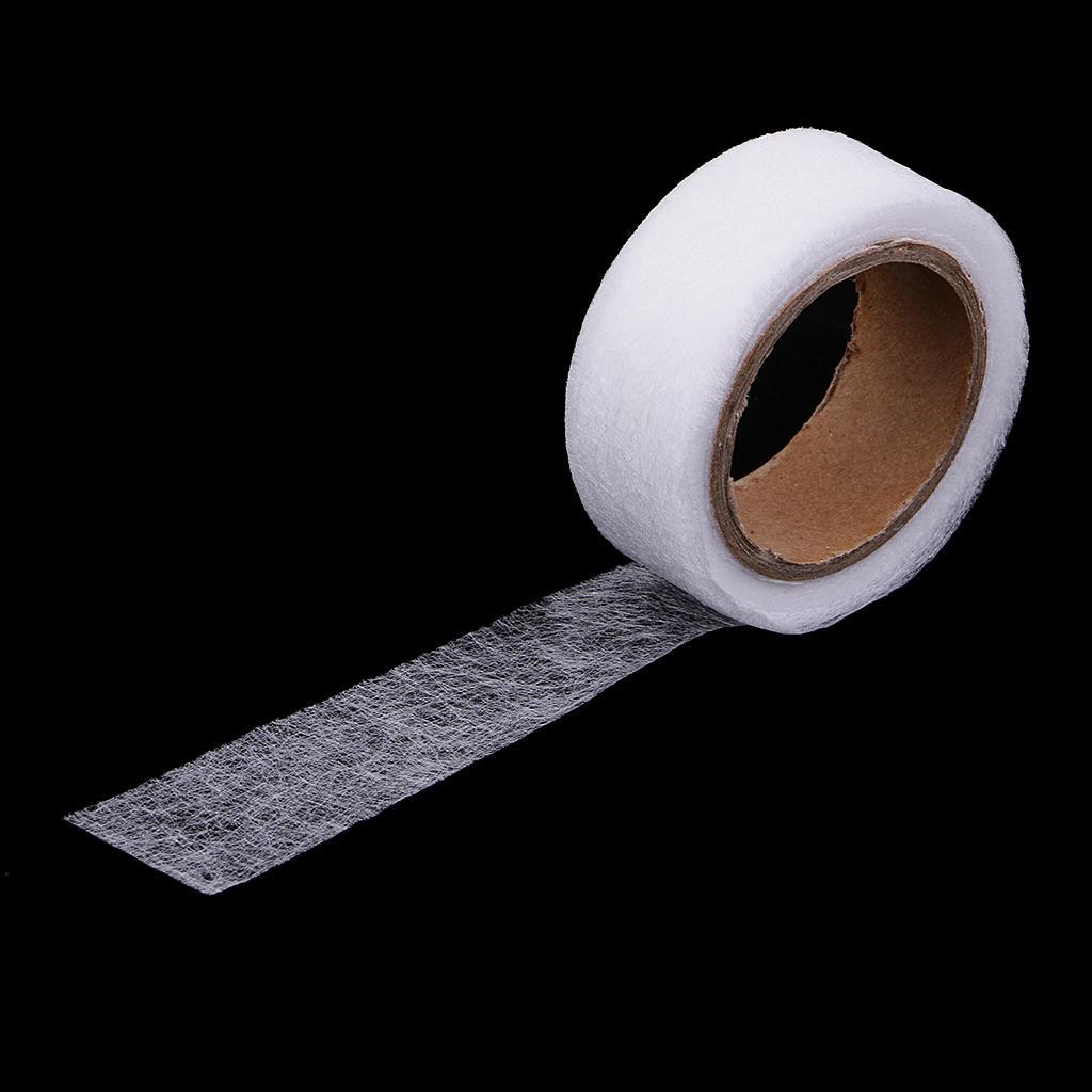 6Roll Iron on Hemming Web Tape Sewing Fabric Fusing Tape Adhesive