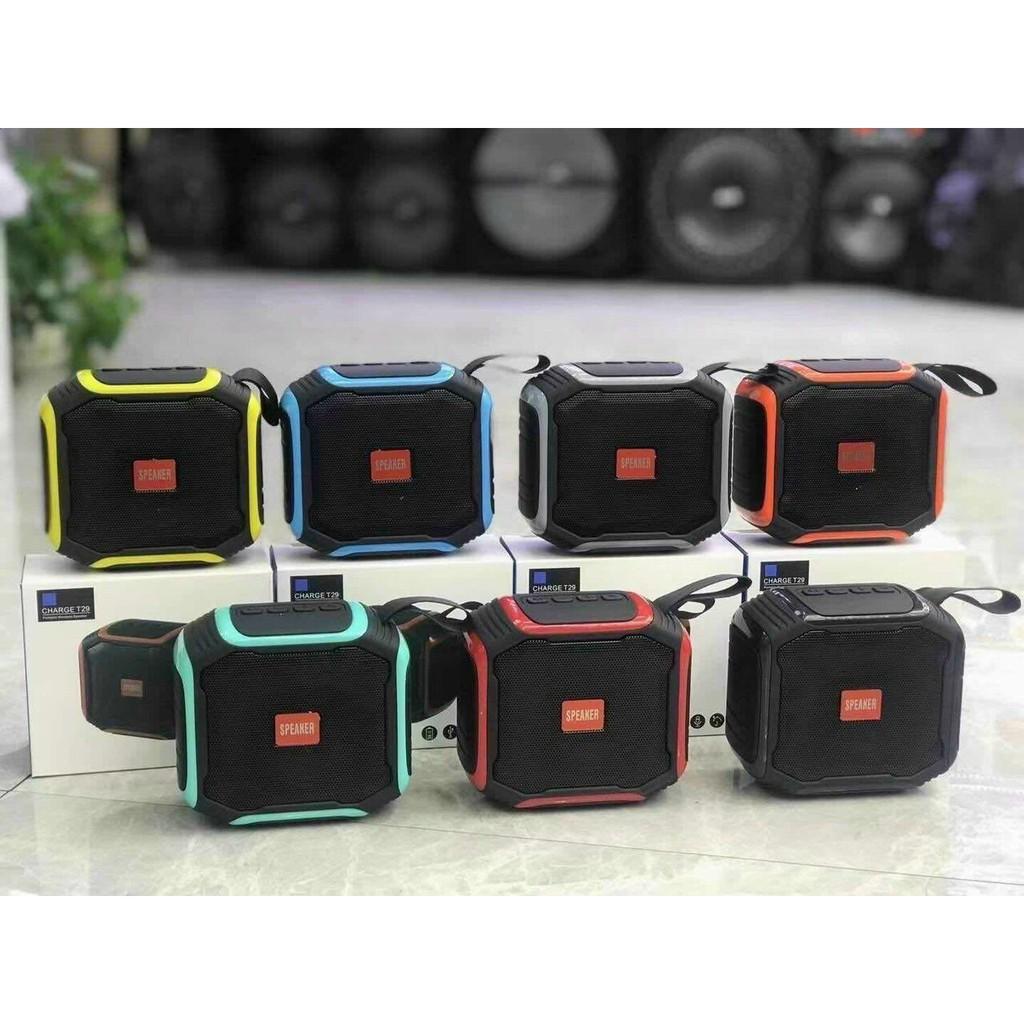 Loa nghe nhạc bluetooth mini nhỏ gọn, loa mp3 di động không dây lắp thẻ nhớ bass hay DATAT9